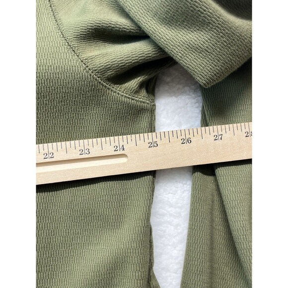 Carhartt Shirt Mens XL Relaxed Fit Heavyweight L/S Pullover 1/2 Zip Thermal Gorp - Picture 6 of 8